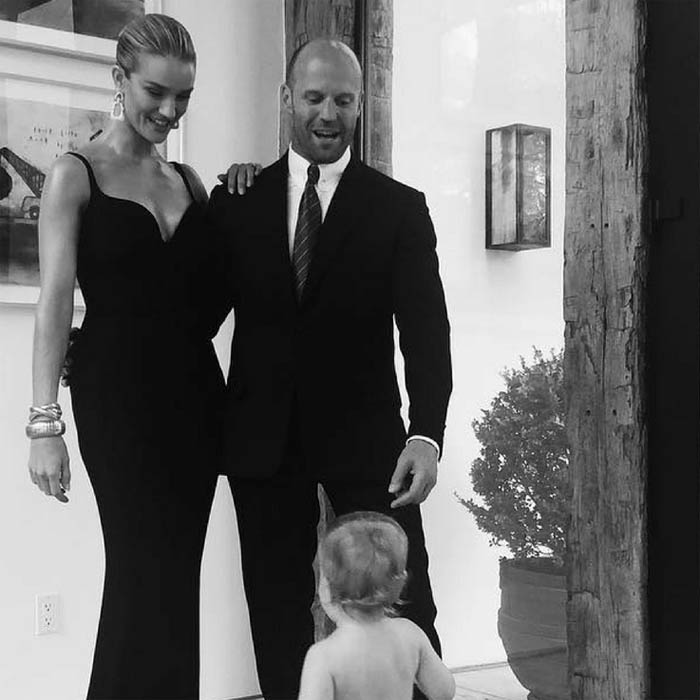 A picture of Jack and his parents.